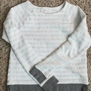 Lou and Grey textured sweatshirt